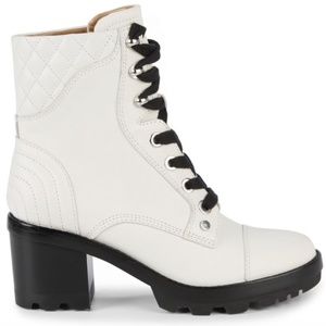 Marc Fisher LTD Wyomi Combat Booties 7/12 NEW!